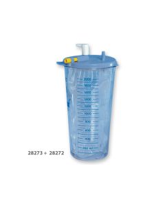 Sacca monouso con coperchio 2 lt-Gima