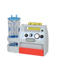 Aspiratore per ambulanza MINI ASPEED EVO BATTERY 2 lt-Gima