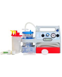 Aspiratore per ambulanza MINI ASPEED EVO BATTERY 1 lt-Gima