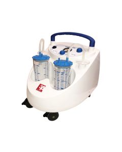 Aspiratore chirurgico 60 lt 2 vasi da 2 lt + pedale MAXI ASPEED-Gima