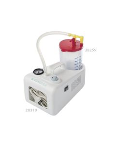 Aspiratore pompa singola ASPEED 3-230V 2 lt-Gima
