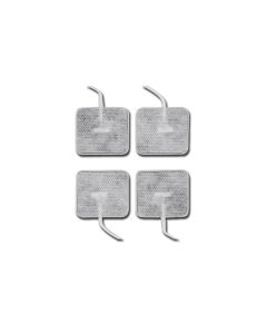 Elettrodi pregellati con cavetto 40x40 mm-Gima