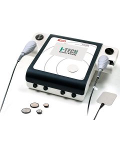Tecar terapia con 2 sonde CR200 I-TECH