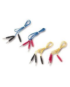 Cavetto sdoppiatore kit di 4 (2 blu + 2 gialli) per codici 28370/6/8, 28380/2 