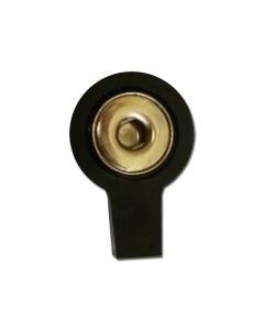 Adattatori a clip neri 2 mm conf. 10 pz-Gima