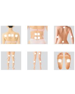 Dispositivo elettroterapeutico tens a 2 canali con 6 programmi-Gima