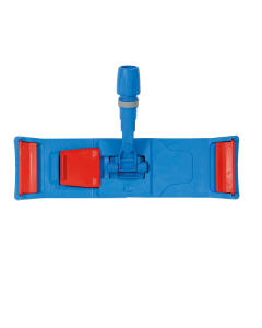 VDM Telaio pieghevole a pedale per frange da lavaggio in plastica 40 cm