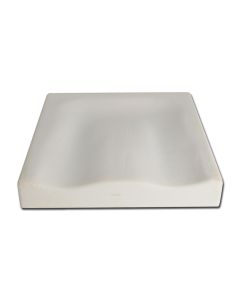 CUSCINO ANTIDECUBITO VISCO-MOUSS 41x41x6 cm - portata 30-120 Kg