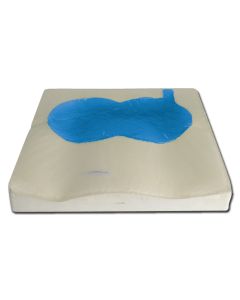 CUSCINO ANTIDECUBITO GEL AIR 2D 41x41x7,5 cm - portata 30-120 Kg