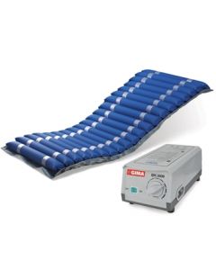 Materasso antidecubito 200 x 86 x 9,5 cm a celle intercambiabili e compressore-Gima 28569