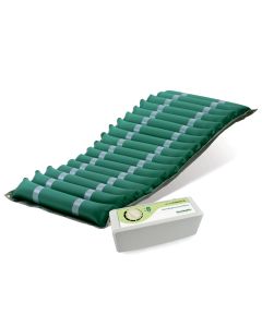MATERASSO ANTIDECUBITO A PRESSIONE ALTERNATA CON POMPA 