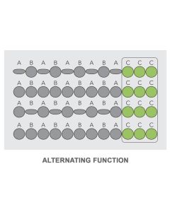 MATERASSO ANTIDECUBITO A PRESSIONE ALTERNATA IN NYLON TPU CON POMPA 
