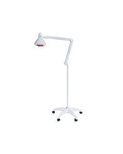 Lampada medica termica a infrarossi su carrello-250w-Gima 28653