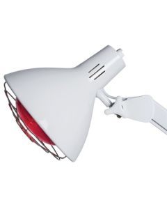 Lampada medica termica a infrarossi su carrello-250w-Gima 28653