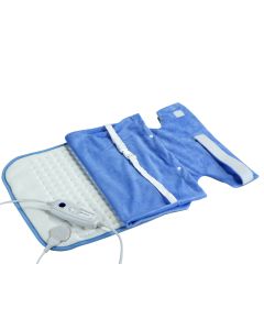 TERMOFORO CON COPERTURA colore grigio/celeste 