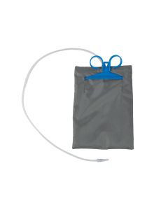 SOSTEGNO PER SACCHE URINA CON COPERTURA conf. 10 pezzi