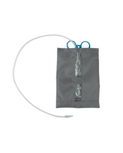 SOSTEGNO PER SACCHE URINA CON COPERTURA conf. 10 pezzi