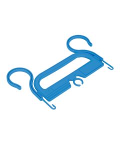 Sostegno per sacche urina da letto 