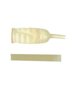 Gima catetere esterno in lattice diametro 35 mm con FASCIA HYDROCOLLOID conf. 30 pezzi