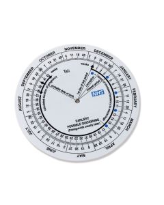 Disco gravidanza conf. 10 pz-Gima