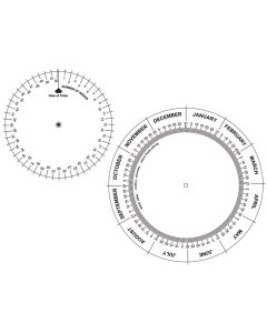 Disco gravidanza conf. 10 pz-Gima