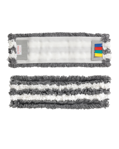 VDM frangia mop di lavaggio microfibra con sistema clack 40 cm