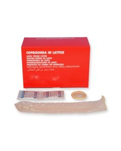 Coprisonda monouso in lattice per ecografi e doppler conf. 50 pezzi