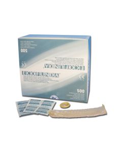 Coprisonda in lattice busta singola conf. 500 pz-Gima