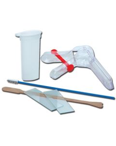 Kit sterile monouso per Pap test ginecologico-100 Pezzi-Gima