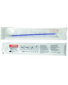 Gima spazzolino prelievo endocervicale monouso brush b sterile conf. 100 pezzi