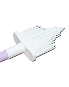 Tampone non sterile WALLACH PAPETTE conf. 100 pz-Gima