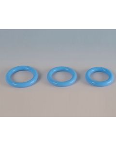 Pessario uterino sterile in silicone blu diam. 70 mm-Gima