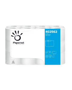 Papernet 402562 carta igienica 24 rotoli 350 strappi 2 veli 