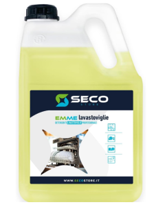 SECOSTORE EMME LAVASTOVIGLIE detergente lavastoviglie concentrato professionale 6 kg