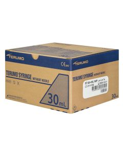 Siringhe senza ago Terumo 30 ml - Luer Lock concentrico - sterili confezione 25 pezzi