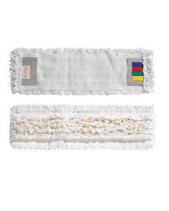 VDM frangia mop di lavaggio cotone con sistema clack 40 cm 