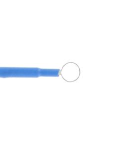 Elettrodi per elettrobisturi autoclavabili ad ansa retto n° 4 -  diam. 8 mm lunghezza 5 cm conf. 6 pezzi - Gima