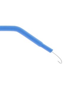 Elettrodi per elettrobisturi autoclavabili ad uncino angolato 45° n° 5 - 5 cm conf. 6 pezzi - Gima