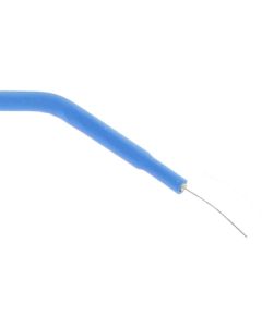 Elettrodi per elettrobisturi autoclavabili a filo angolato 45° n° 22 - 10 cm conf. 6 pezzi - Gima