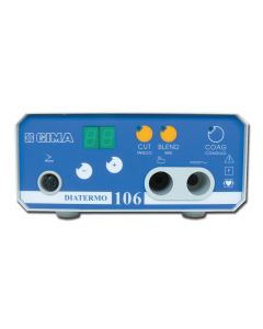 Elettrobisturi 106 monopolare - 50 watt Gima