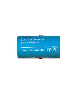 Batteria ricaricabile Li-ion 3,5 V per manico plug-in Gima