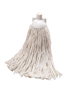 VDM Mocio mop per lavaggio pavimenti in cotone in cotine 250 gr attacco a vite