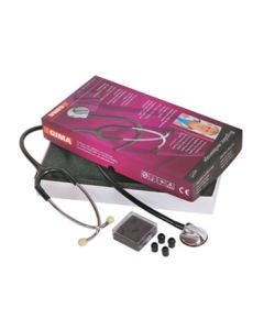 Stetoscopio cromato professionale a padiglione singolo-Gima