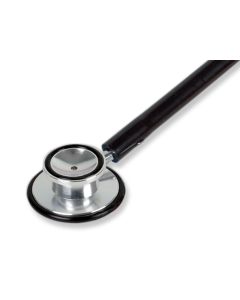 STETOSCOPIO IN ALLUMINIO MODELLO TRAD PEDIATRICO GIMA colore nero