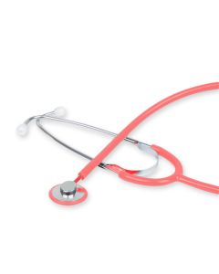FONENDO IN ALLUMINIO MODELLO TRAD PEDIATRICO GIMA colore rosa