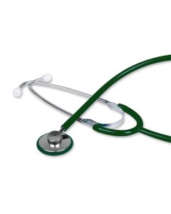 FONENDO IN ALLUMINIO MODELLO TRAD GIMA colore verde scuro