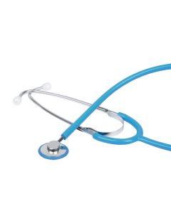 FONENDO IN ALLUMINIO PEDIATRICO MODELLO TRAD PEDIATRICO colore azzurro 