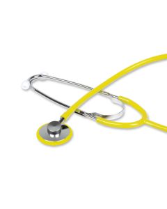 FONENDO IN ALLUMINIO MODELLO TRAD GIMA colore giallo
