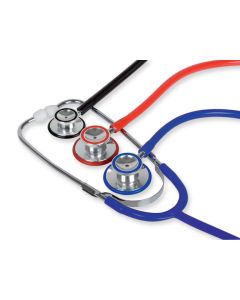 STETOSCOPIO IN ALLUMINIO MODELLO TRAD GIMA colore rosso