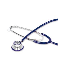 STETOSCOPIO IN ALLUMINIO MODELLO TRAD GIMA colore blu
